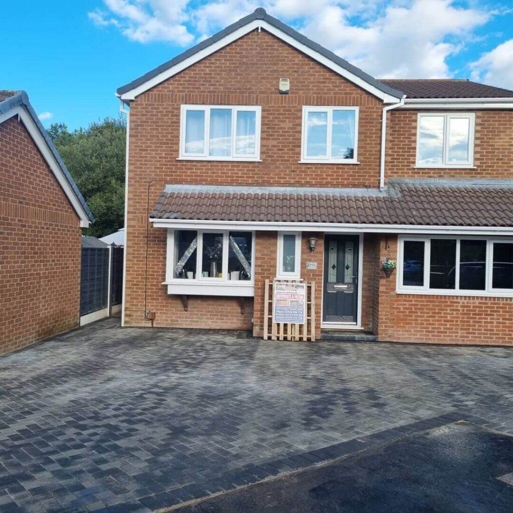 Platt Bridge Project Quality Driveways