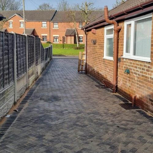 preston block paved driveway 10