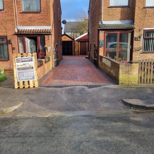 wigan block paved driveway 05