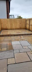 sandstone patio lancashire 2