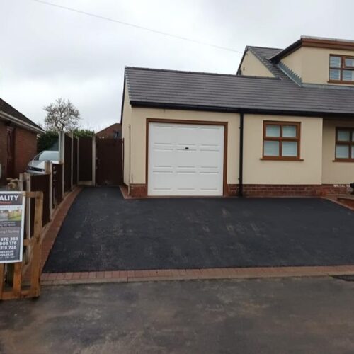 remove block paved driveway for tarmac 02
