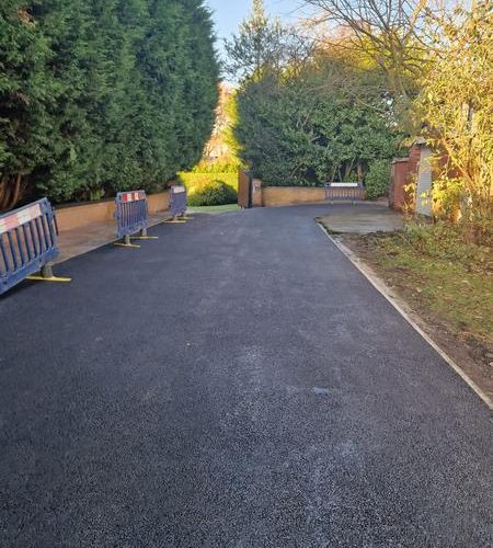 executive tarmac block paving driveway preston 21