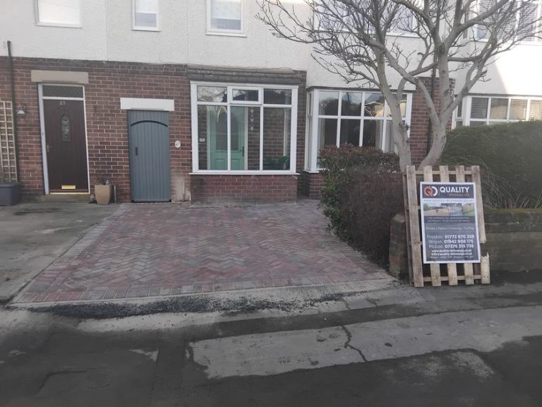 leyland block paving driveway 02