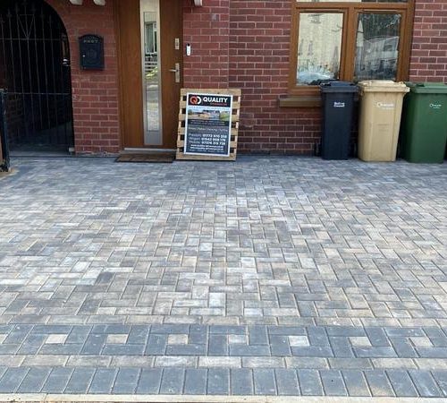 block paved driveway blackpool 04