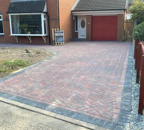 block paved driveway blackpool 06