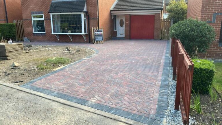 block paved driveway blackpool 06