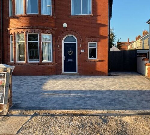 block paved driveway leyland lancashire 01
