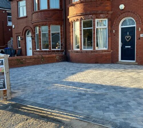 block paved driveway leyland lancashire 04