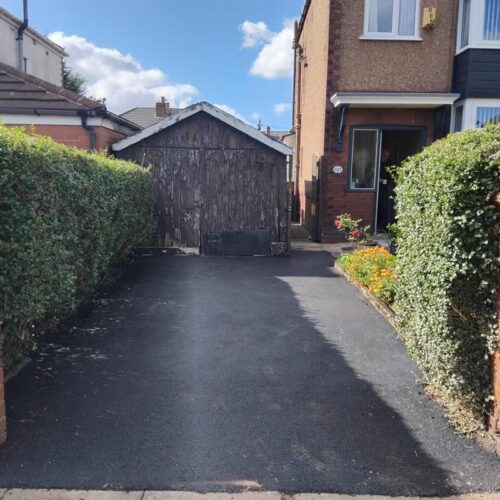 tarmac driveway completed in nelson 01