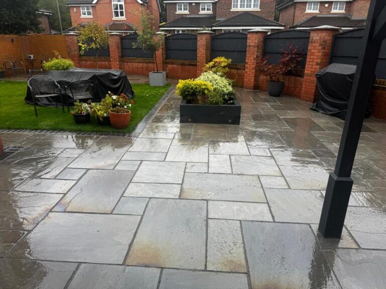 patio repointing and resealing in wigan 02