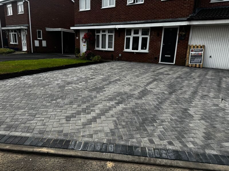 block paved driveway preston 08